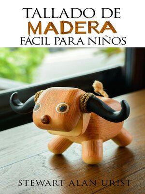 cover image of Tallado de madera fácil para niños